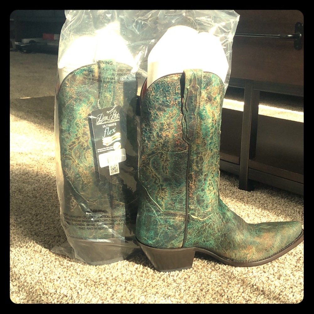 Dan Post NEW woman’s size 8.5 boots